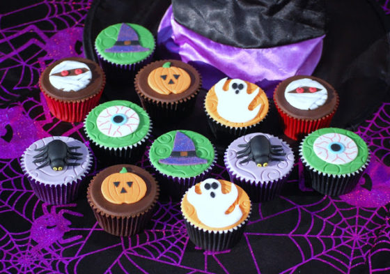 Halloween Cupcakes