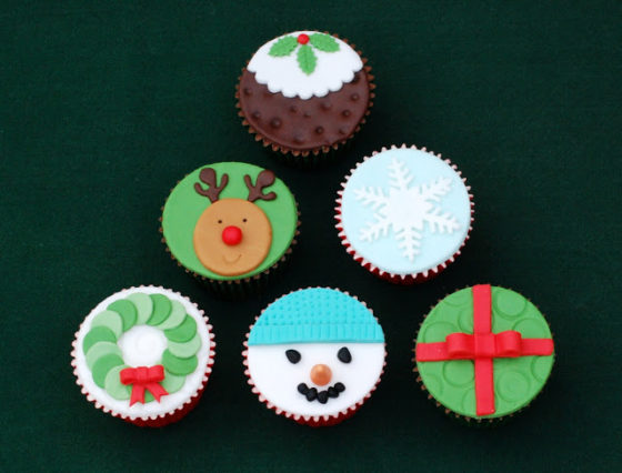 Christmas Cupcakes