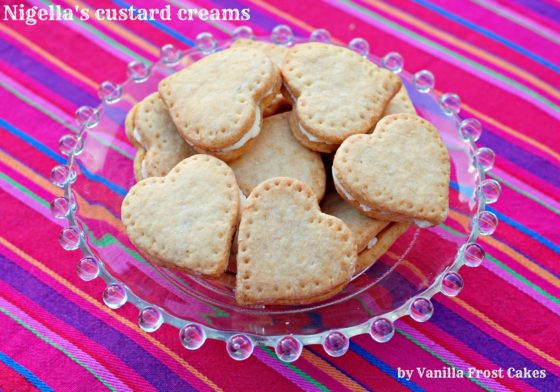 Nigella’s Custard Creams for Valentine’s Day
