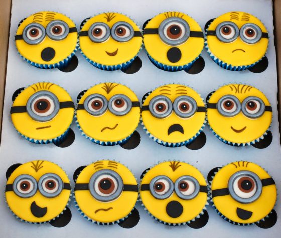 Minions Cupcakes