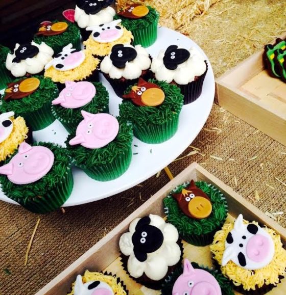 Farmyard birthday party