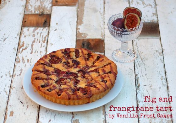 Fig and frangipane tart recipe