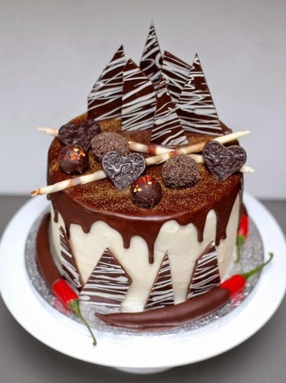 Chocolate Chilli Cake