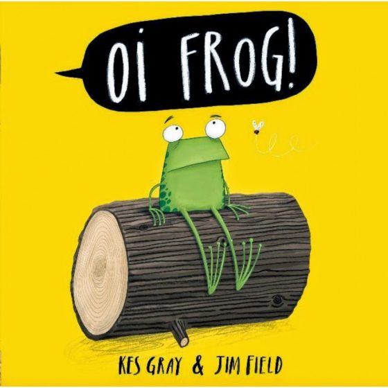 Oi Frog! – A cake for World Book Day