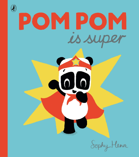 ‘Pom Pom is Super’ – a cake to celebrate publication day