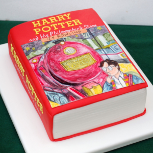 Celebration Harry Potter cake