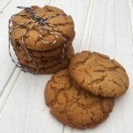 spiced ginger Cornish fairings for St Piran's Day